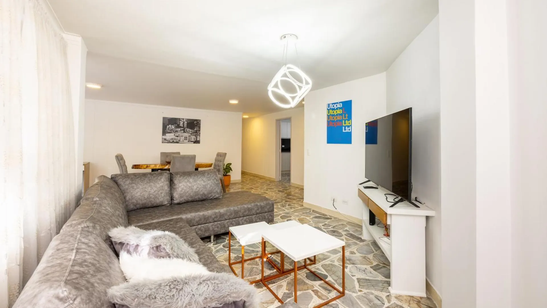 Apartament El Poblado, La Frontera Medellín Kolumbia